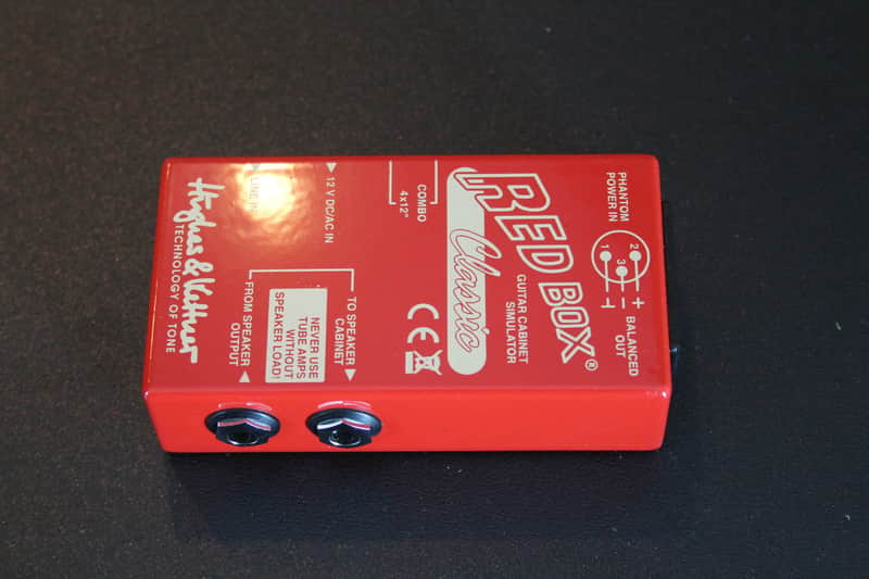 Hughes and Kettner Red Box Classic DI | Reverb
