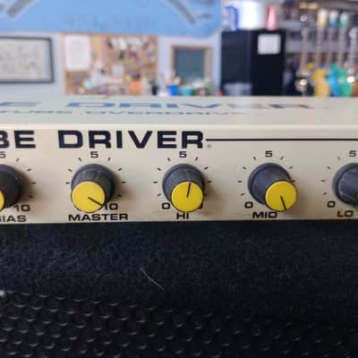 Chandler Tube Driver Real Tube Overdrive Rackmount Vintage *** FREE SHIPPING *** image 4