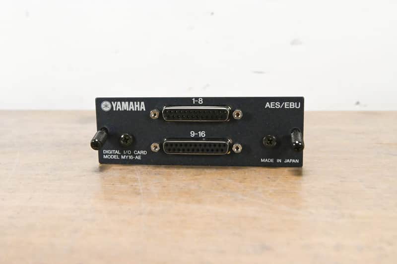 Yamaha MY16-AE 16-Channel AES/EBU Interface Card CG0150S image 1