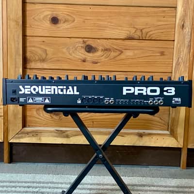 Sequential Pro 3 37-Key 3-Voice Monophonic / Paraphonic Synthesizer 2020 - Present - Black image 8