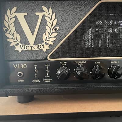 Victory Amps V130 The Super Jack 2-Channel 100-Watt Guitar Amp Head 2020 - Present - Black image 3