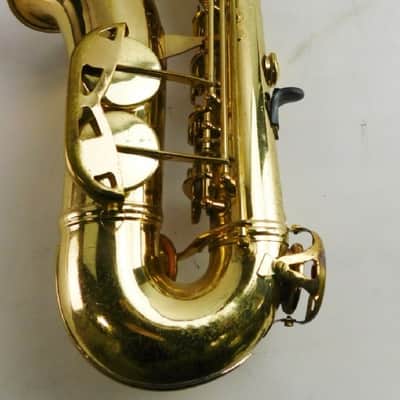 Conn 20M Alto Saxophone. USA, with Case Neck Mouthpiece, good condition image 5