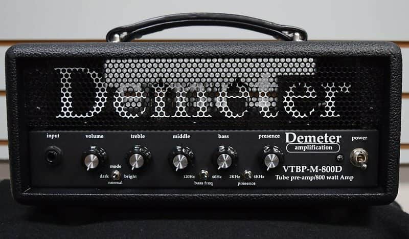 Demeter VTBP-MJ-800D Bass Amp, Hand Wired, All Tube Preamp / Jensen Transformer *In Stock! image 1