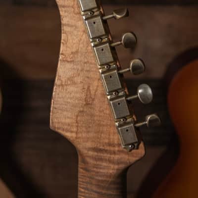 Xotic XSC-1 3 Tone Burst Electric Guitar - Super Heavy Aging - NAMM 2026 image 14