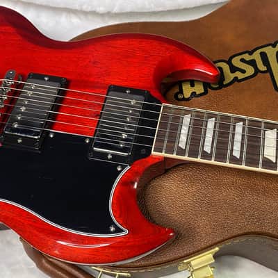 NEW ! Gibson SG Standard '61 Stop Bar - Vintage Cherry - Only 6.6 lbs - Authorized Dealer - G07254 imagen 3