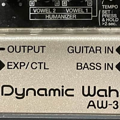 Boss AW-3 Dynamic Wah 2000 - Present - Gold image 2