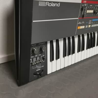 Roland Juno-106 61-Key Programmable Polyphonic Synthesizer 1984 - 1985 - Black *Serviced/overhauled/great condition* image 2