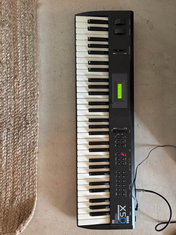 Korg X5D | Reverb
