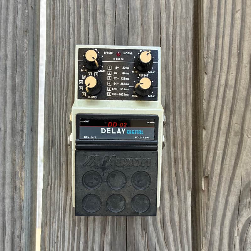 Maxon DD-02 Digital Delay | Reverb