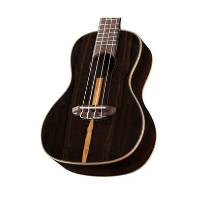 Luna Ziricote Concert Ukulele w/Gigbag image 3