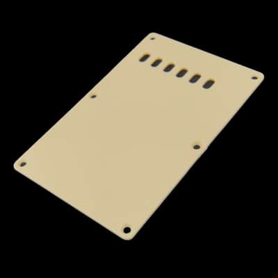 Tremolo Cover Back Plate for Yamaha Electric Guitar, 1-ply Cream image 3