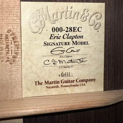 Martin 000-28EC Eric Clapton Signature 2001-2002 w/ OHSC image 4