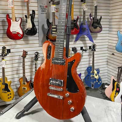 Eastman Juliet P-90 Electric Guitar - Vintage Red w/Gig Bag & PLEK*D #275 image 6
