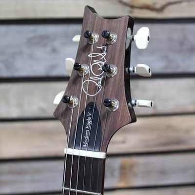 PRS Core Series Modern Eagle V Black Gold Wraparound Burst with Hardshell Case image 5