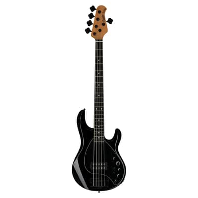 Sterling by Music Man DarkRay 5 5-String Bass Guitar - Black - Open Box image 2