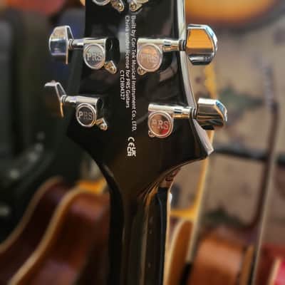 PRS Piezo Hollow II Body Acoustic Electric Guitar image 11