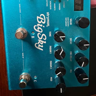 Strymon Big Sky Reverb 2013 - Present - Blue image 1