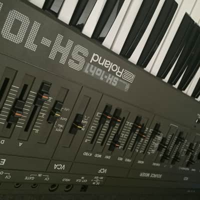 Roland SH-101 - w/ MIDI & Tubbutec SH-1oh1 Mod - Cables Included image 4