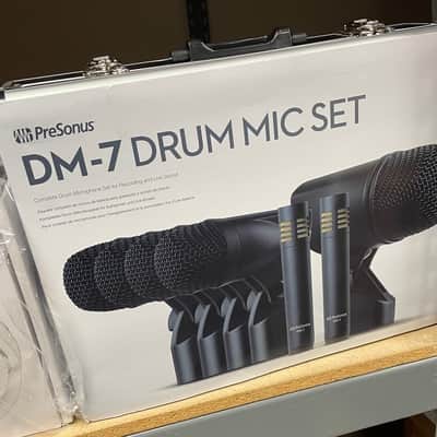 Presonus DM-7 Complete Drum Microphone Pack -Like NEW image 3