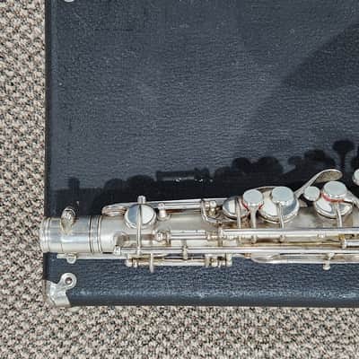 Mint condition C.G. Conn New Wonder II C-Melody Saxophone 1926 - Satin Silver Plate image 5