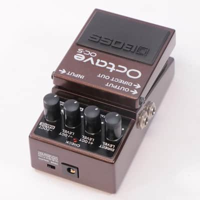 BOSS OC-5 Octave Octaver BOSS Effects Pedal [F1R8696] (09/01) imagen 2