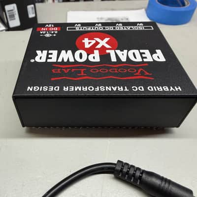 Voodoo Lab Pedal Power X4 2010s - Black image 8