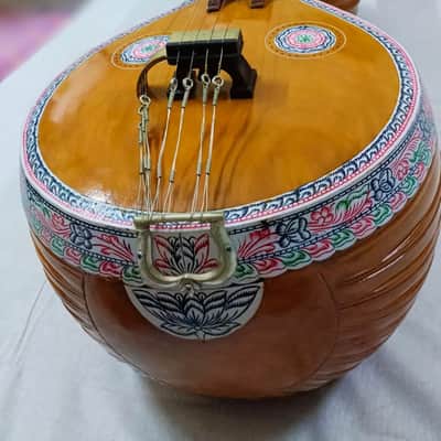 Saraswati Veena Musical Instrument Wooden Saraswati Veena For Beginners and Professionals image 3
