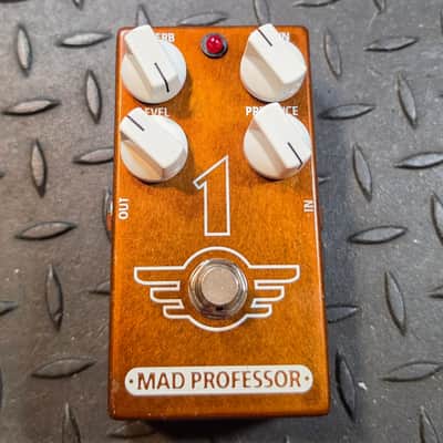 Mad Professor 1 Distortion/Reverb Pedal | Reverb