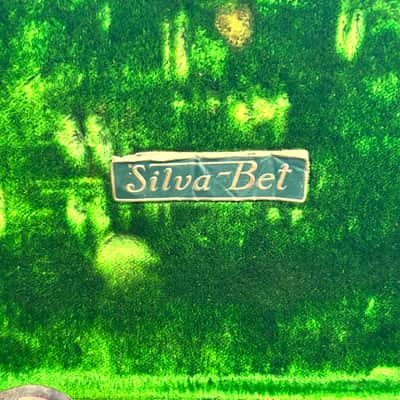 Bettoney Silva-Bet Orchestral pair Clarinets 1925 - Silver Plated image 2