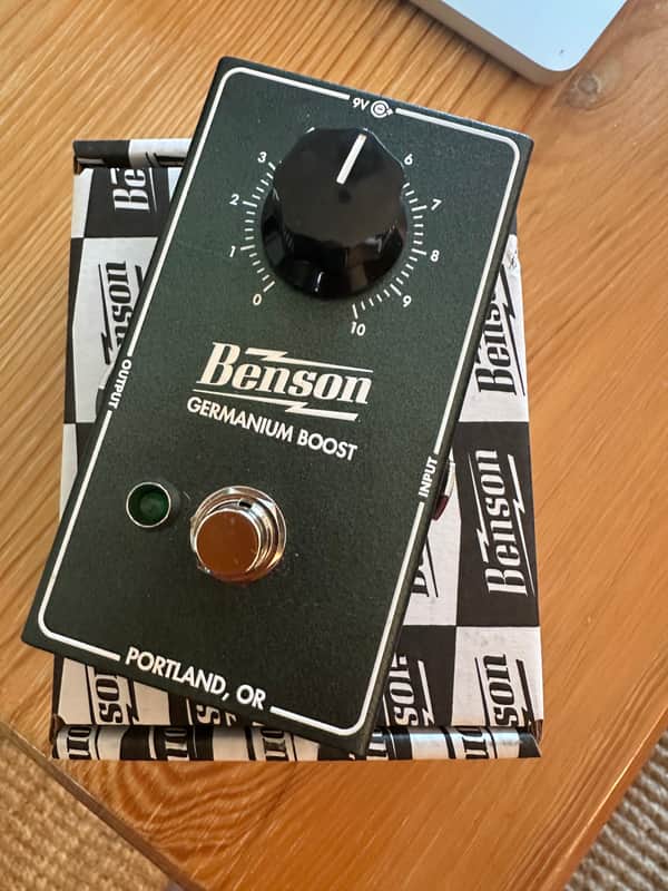 Benson Amps Germanium Boost