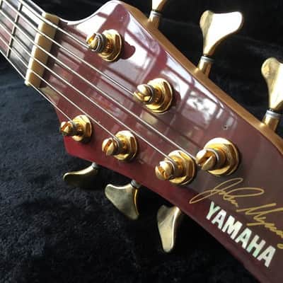 Yamaha RBX 6JM John Myung Signature 2012 Amber Red image 9