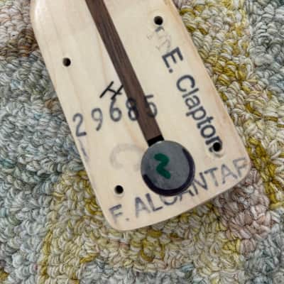 Fender Eric Clapton Stratocaster Neck + Tuners 2011 image 5