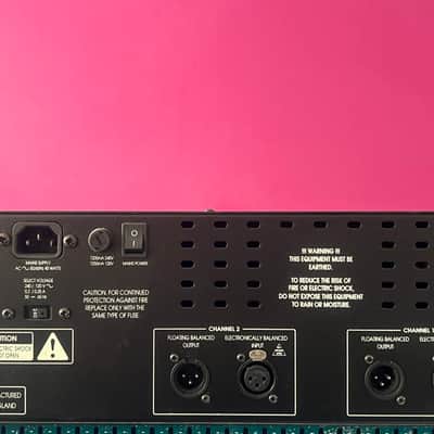 BSS FCS-960 Dual Channel 30-Band Graphic MADE IN ENGLAND image 3