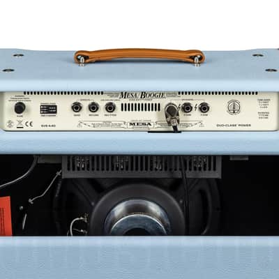 Mesa Boogie California Tweed 6V6 4:40 1x12 Combo - Baby Blue Bronco #3557 image 5