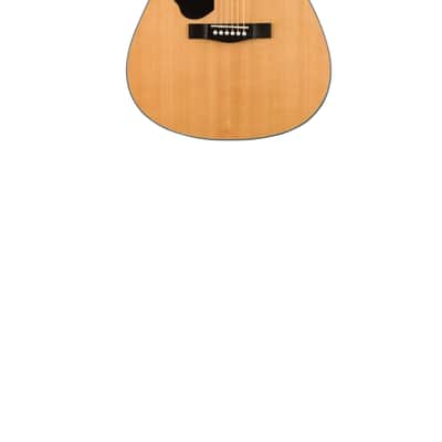 Fender CD-60S Dreadnought Left-Handed Acoustic Guitar - Walnut Fingerboard, Natural image 2