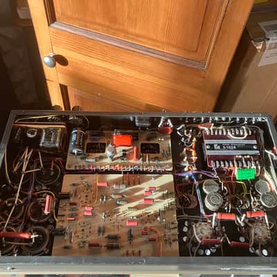 Luxman  MQ80 Stereo Tube Amplifier image 8