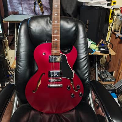 Gibson ES-137 Premier 2002 - 2005 Candy Apple Red image 1