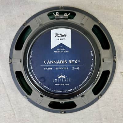 Eminence Cannabis Rex 12" 8 ohm 50W Guitar Speaker 2015 As-Is Repair image 1