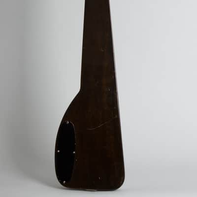 Gibson  BR-1 Ultratone Owned and Used by Elliott Sharp Lap Steel Electric Guitar (1951), original brown hard shell case. image 2
