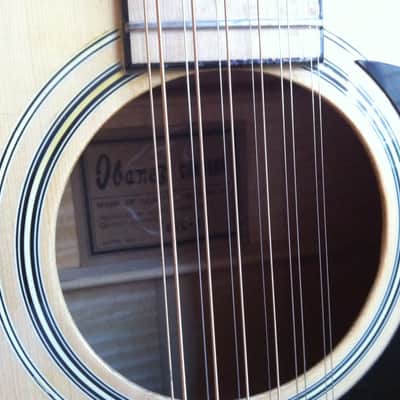Ibanez Concord 670 12-string 1976 Maple image 6