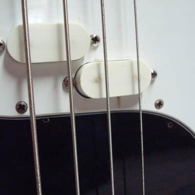 Squier Bullet Bass 1984 Black image 4