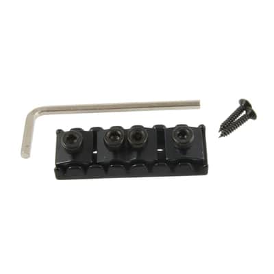 NEW - 7-String Floyd Rose Style Black Locking Nut 1-7/8", BP-0147-003