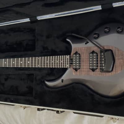 Ernie Ball Music Man Majesty 6 2021 - Smoked Pearl image 12