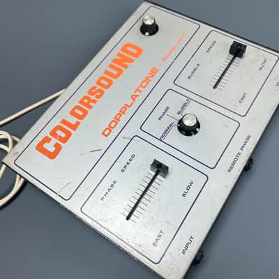 Colorsound Dopplatone 70's (240V) image 4