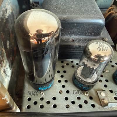 Vintage Bell Model 3715 Tube Amplifier - 1940’s image 9