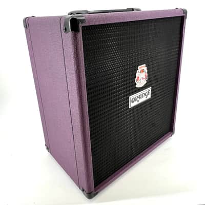 Orange Crush Bass 50 Glenn Hughes Limited Edition 50-Watt 1x12" Bass Combo Amplifier 2021 - Purple image 2