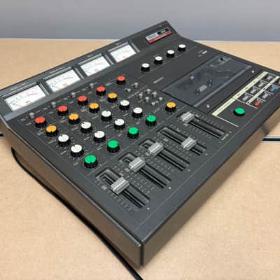 TEAC Tascam Series 144 4-Track Cassette Recorder Late 1970s - Gray image 1