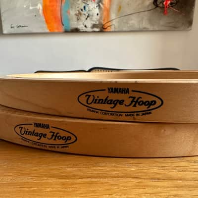 Yamaha Vintage Wood Hoops 12/13/16 - Maple image 3