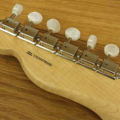 Fender Telecaster Magico Thinline Parallel Universe Daphne Blue 2020 image 23
