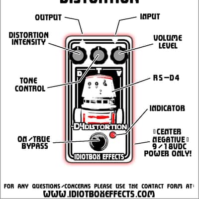 IdiotBox Effects -D4 Distortion image 2